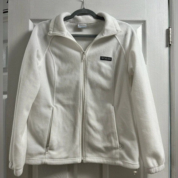 Columbia Full Zip Fleece Jacket Large - Picture 1 of 8